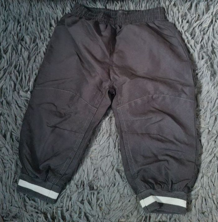 Pantalon gris foncé 12mois