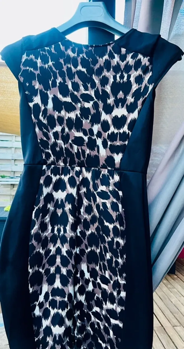 Robe léopard