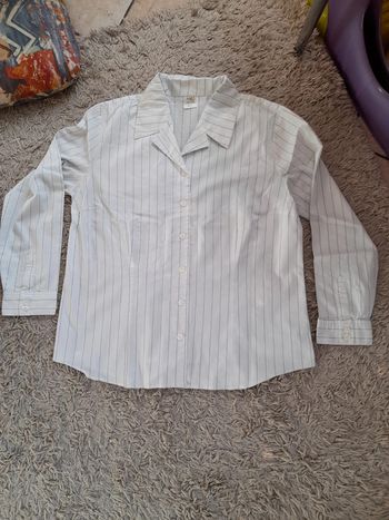 Chemise tunique coton M&S Mode T 44