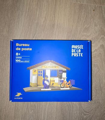 Lego le bureau de la poste édition limitée 