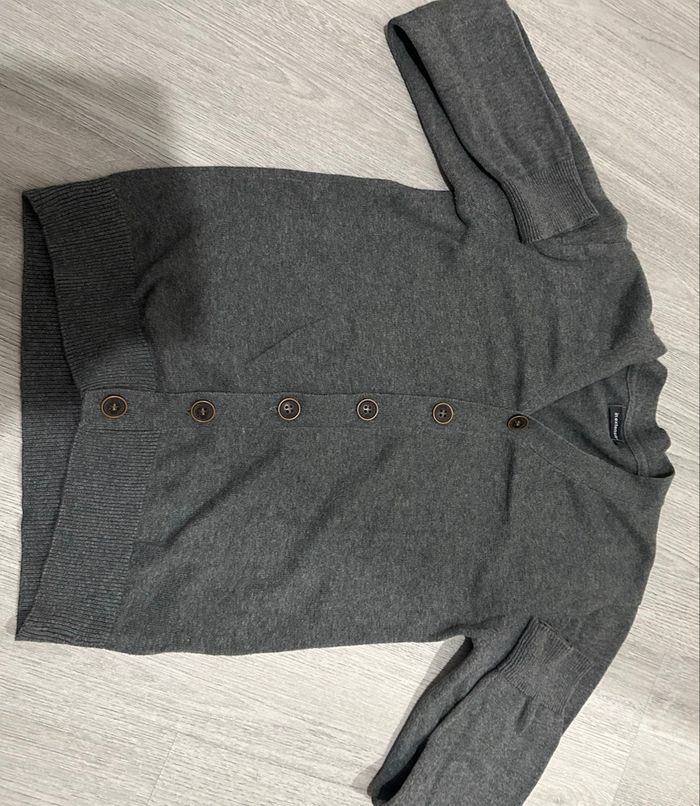 Gilet en maille garçon - photo numéro 2