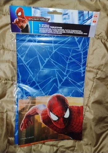 décoration nappe marvel spiderman 