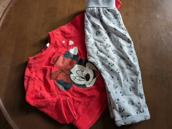 Ensemble survêtement minnie