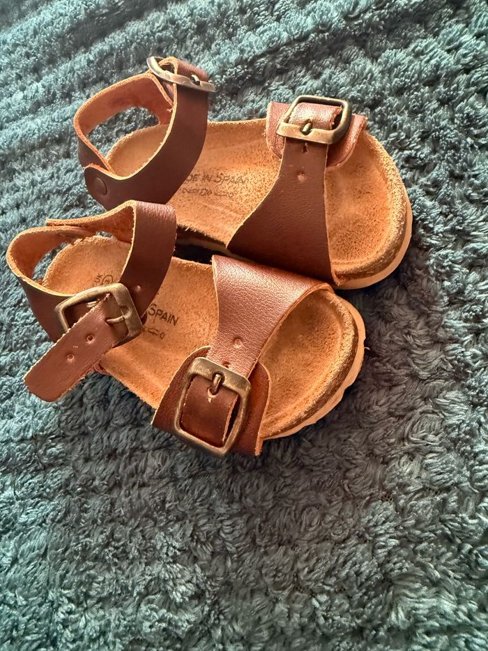 Sandales marron - photo numéro 2