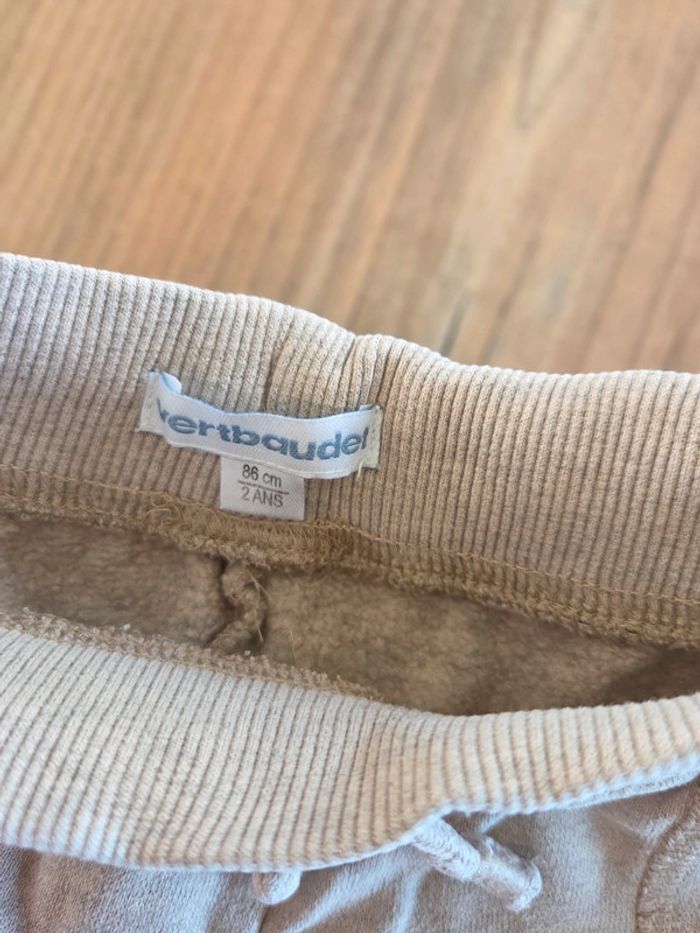 Pantalon beige 2 ans - photo numéro 4