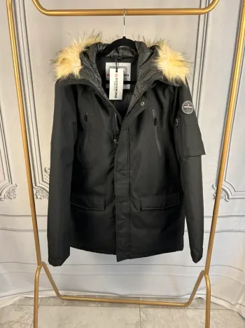 Parka Noir Redskins L neuve
