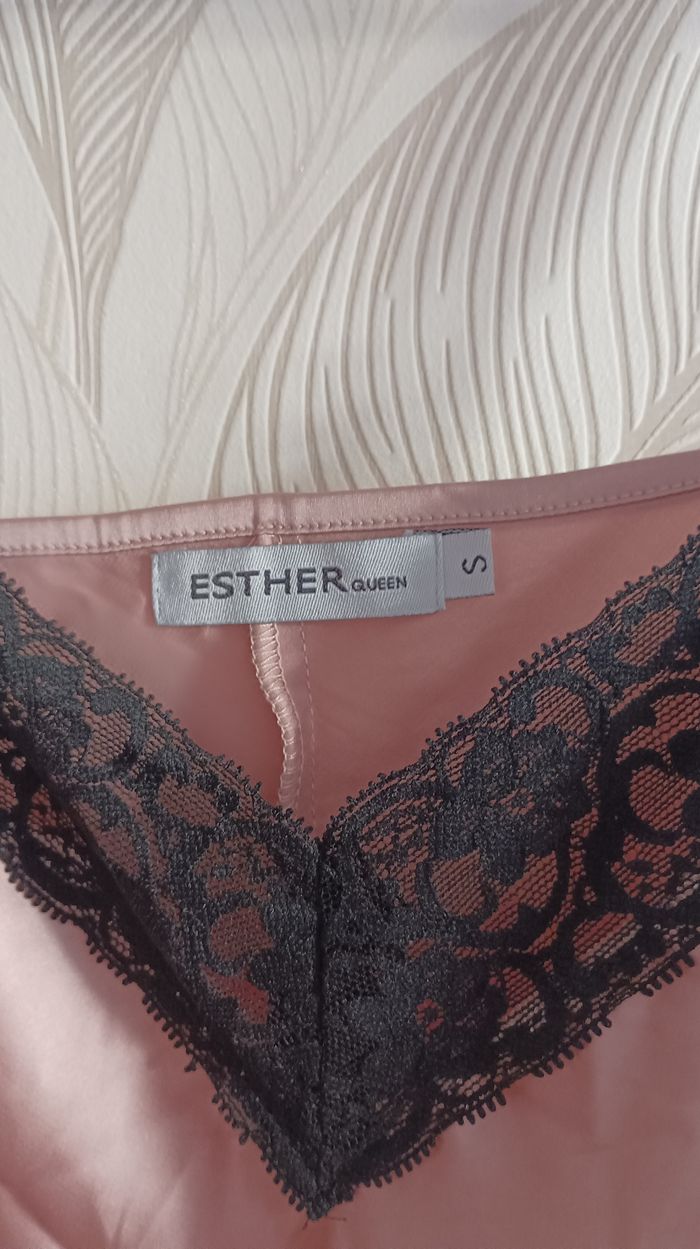 Haut pyjama femme S - photo numéro 2