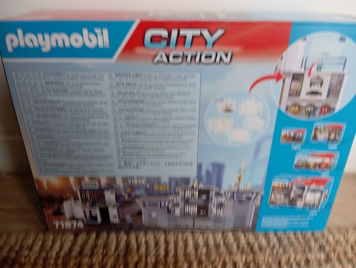 Playmobil station de police  neuf - photo numéro 3