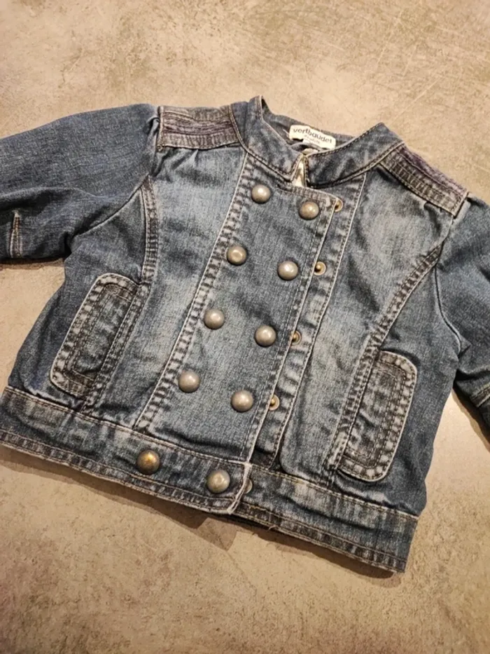 Veste en jean - photo numéro 3