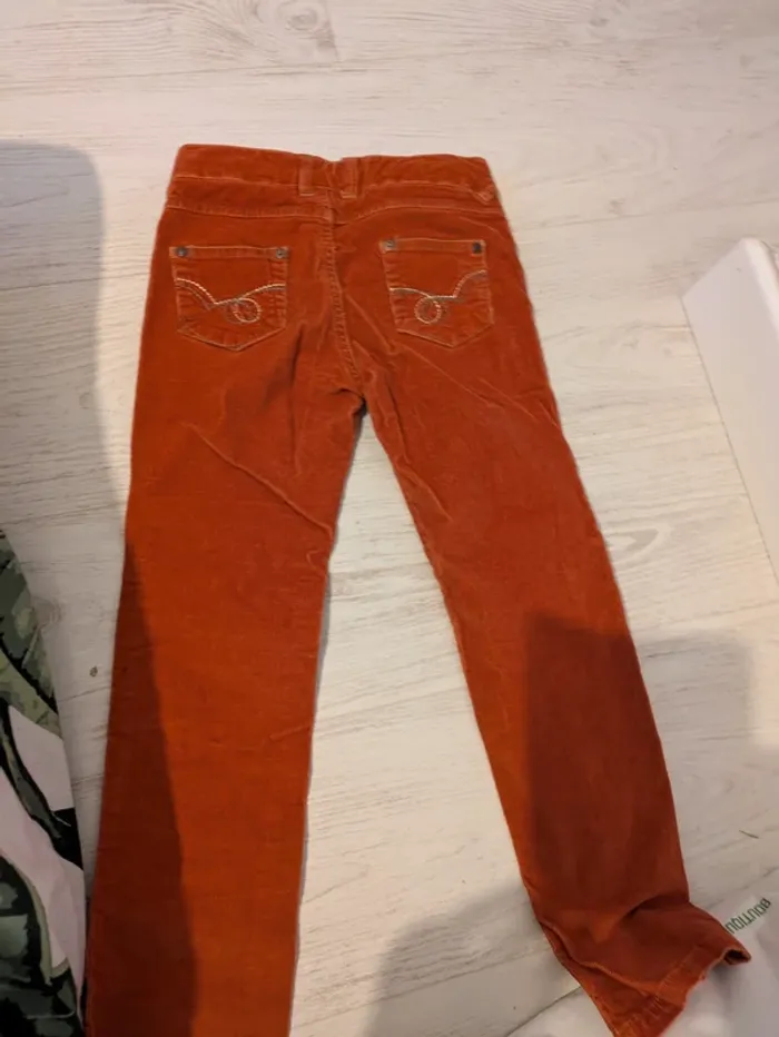Pantalon velours - photo numéro 2