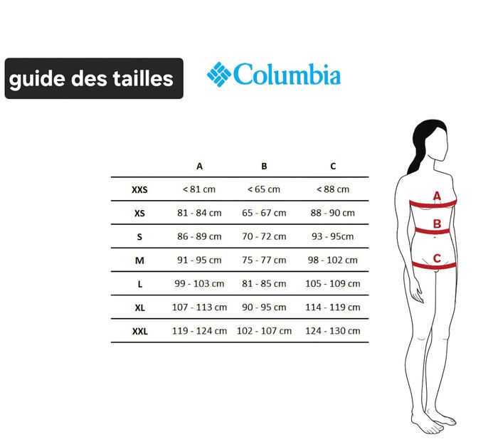 Doudoune Columbia bleu sarcelle Neuve XL - photo numéro 10