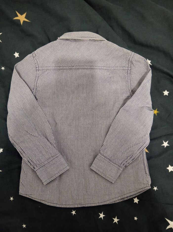 Chemise a rayures _ 4 ans - photo numéro 3
