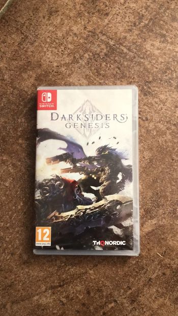 Jeu Switch Darksiers Genesis