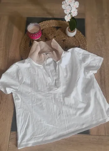 Tshirt blanc Zara taille S