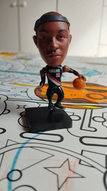 Petite figurine basket NBA neuve Carmelo Anthony Portland trail blazers