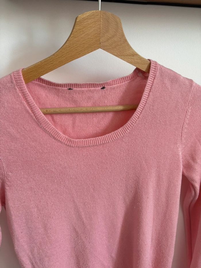 Pull rose T36 - photo numéro 2