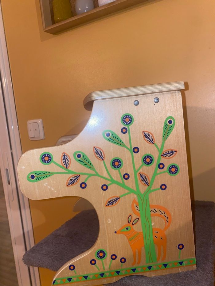 Piano en bois djeco - photo numéro 3