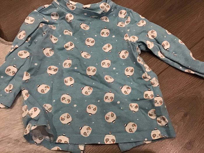 Ensemble Orchestra 9 mois salopette et t-shirt - photo numéro 2