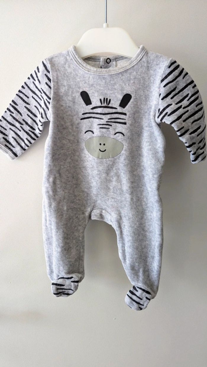Pyjamas zèbre