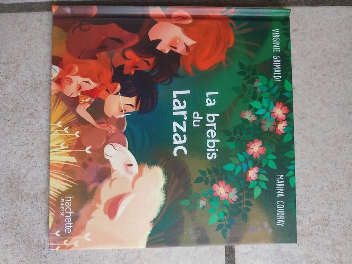 Livre la brebis du Larzac