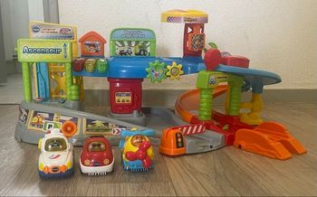 Garage interactif Tut tut bolides