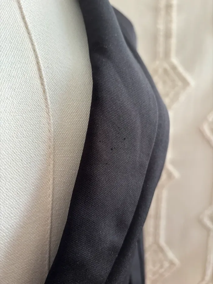 Robe blazer combi-short noire AMISU – taille 34 / XS – chic & pratique classy - photo numéro 13