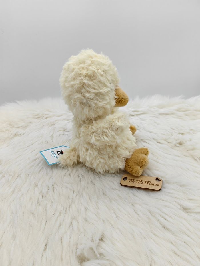 Doudou peluche Canard  Yummy Duckling Jellycat - photo numéro 4