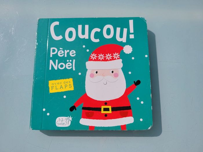 Livre animé à Flaps : Coucou! Père-Noël 🎅 34 - photo numéro 2