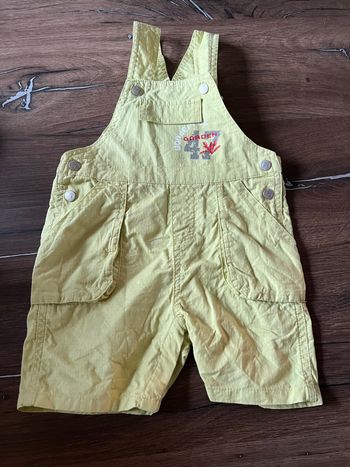 Salopette courte bébé garçon