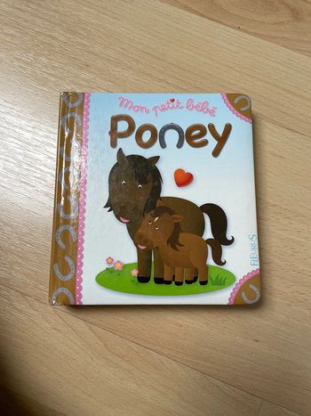 Mon petit bébé poney