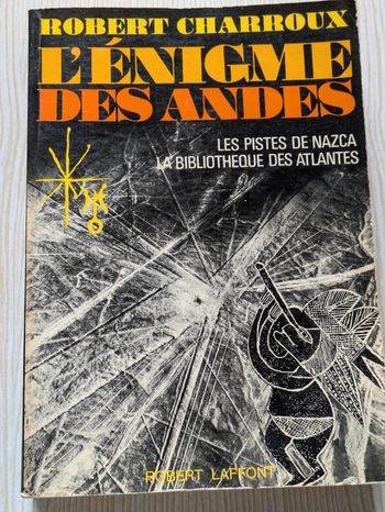 l'énigme des andes