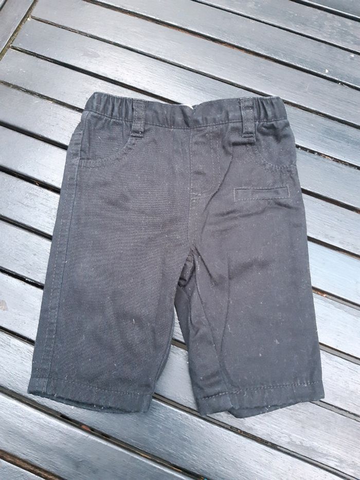 Pantalon noir bebe mixte bebe fille garçon 3 mois