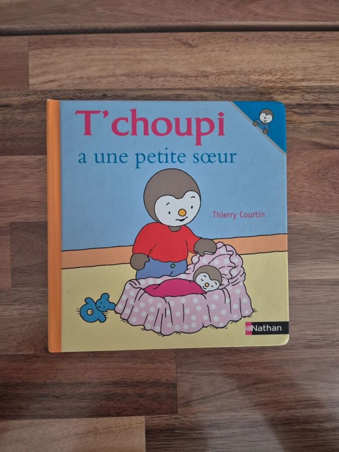 T'choupi a eu petite soeur
