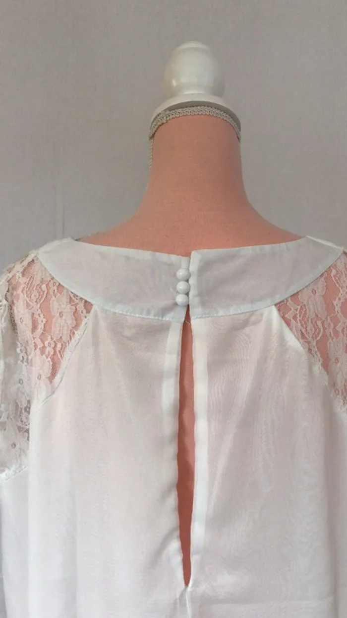 Tee shirt blanc - photo numéro 5