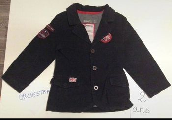 Veste Orchestra bleu marine