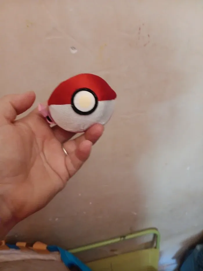 Double petite peluche pokemon pokeball/roundoudou pas vinted go