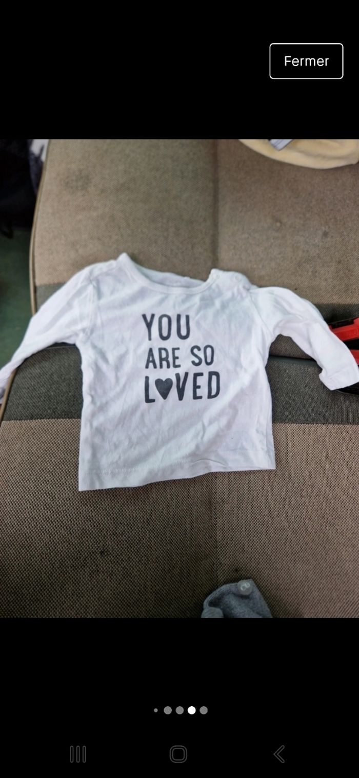 Vend lot vêtement bébé taille 3 mois - photo numéro 2