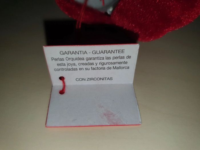 Boucles d'oreilles perles de Majorque - photo numéro 4