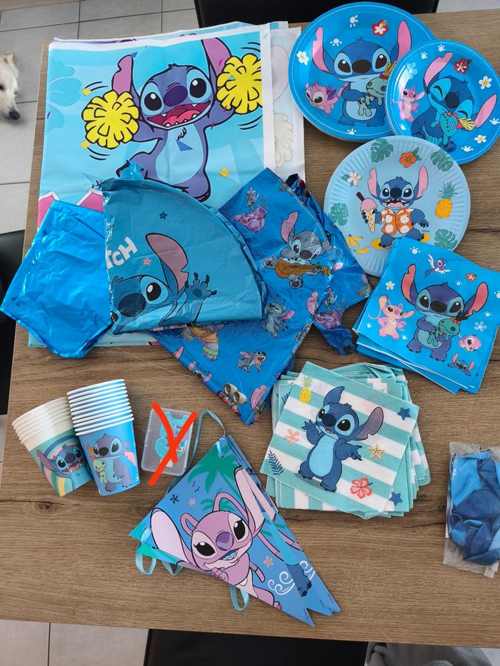Anniversaire stitch