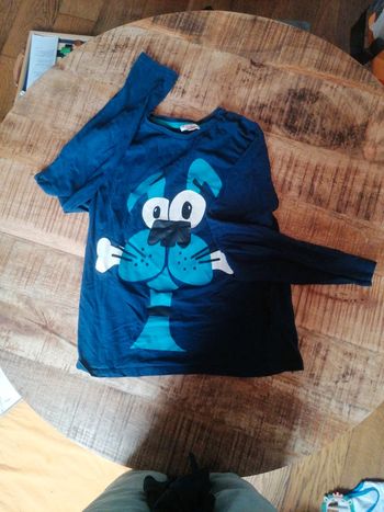 Lot tee shirt manche longue