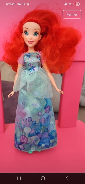 Poupee Ariel 