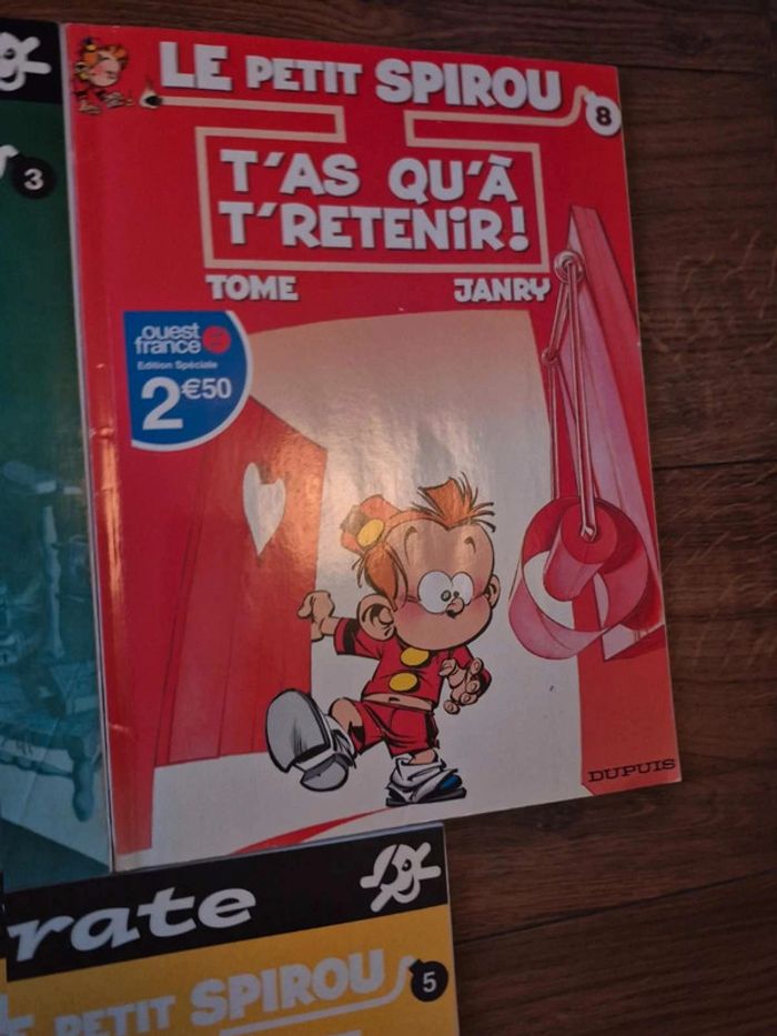 Lot de 3 bandes dessinées Le petit spirou - photo numéro 3