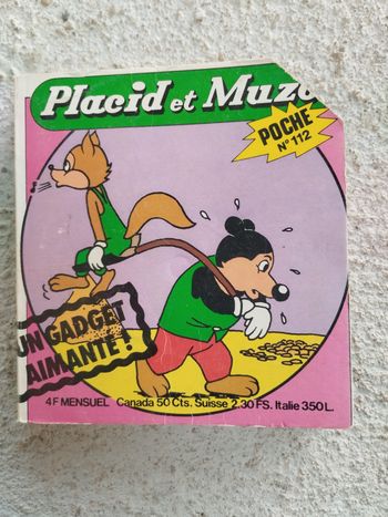 📖 Placid et Muzo - N°112 📖