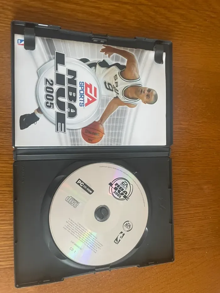 Jeu Pc nba live 2005 - photo numéro 2