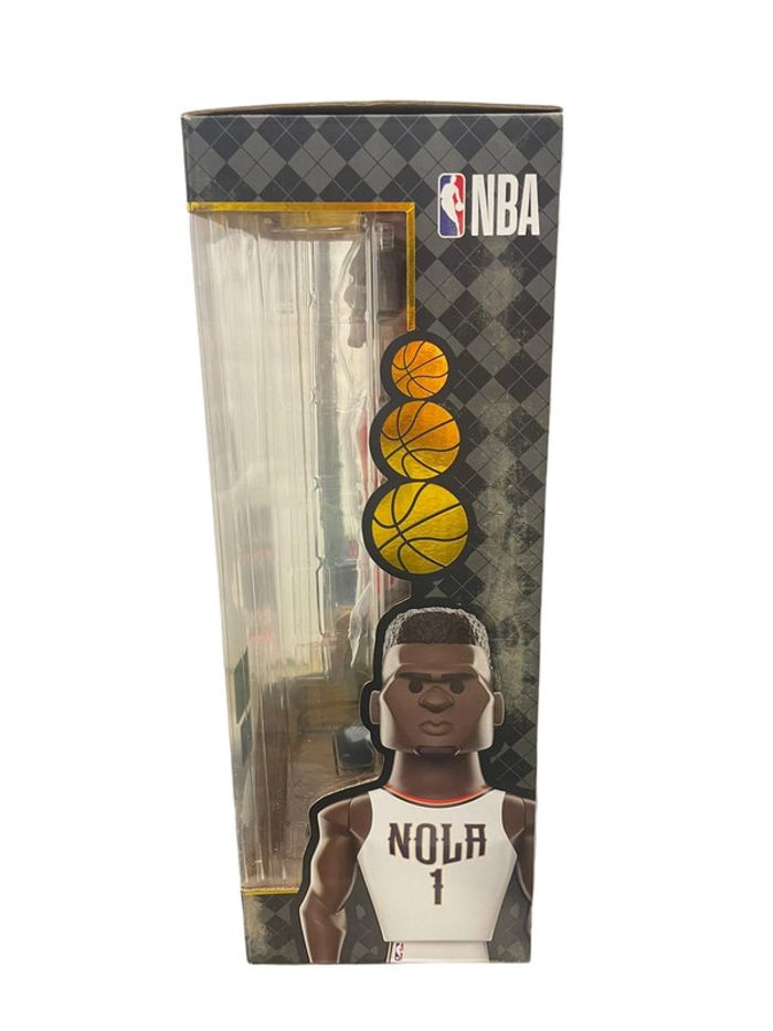 Figurine Funko Gold Zion Williamson Pelicans 1 NBA spécial édition 30 cm neuf - photo numéro 4