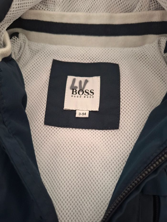 Coupe-vent Hugo Boss 🥨 - photo numéro 4