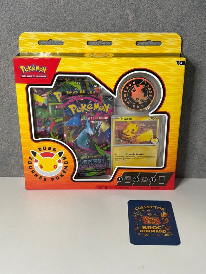 Carte Pokemon Coffret 30ans Neuf scellé