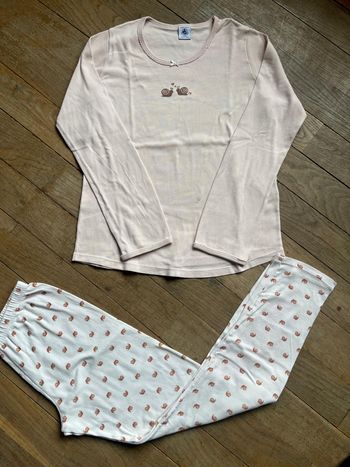 Pyjama Petit Bateau 10 ans