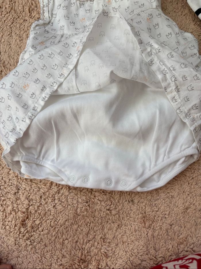 Lot de 3 robes manches courtes 3 mois - photo numéro 5