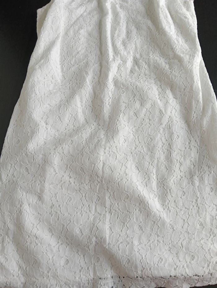 Robe sans manches M blanc écru - photo numéro 2